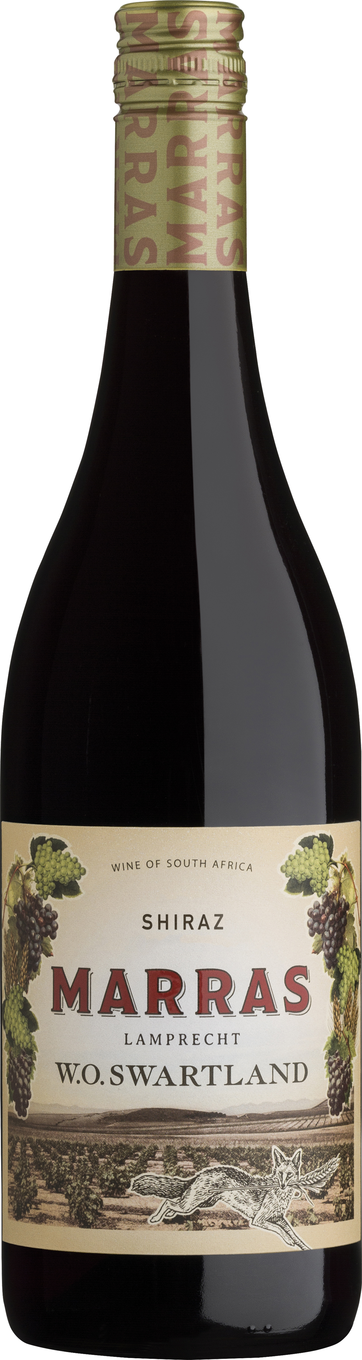 Marras Swartland Shiraz 750ml