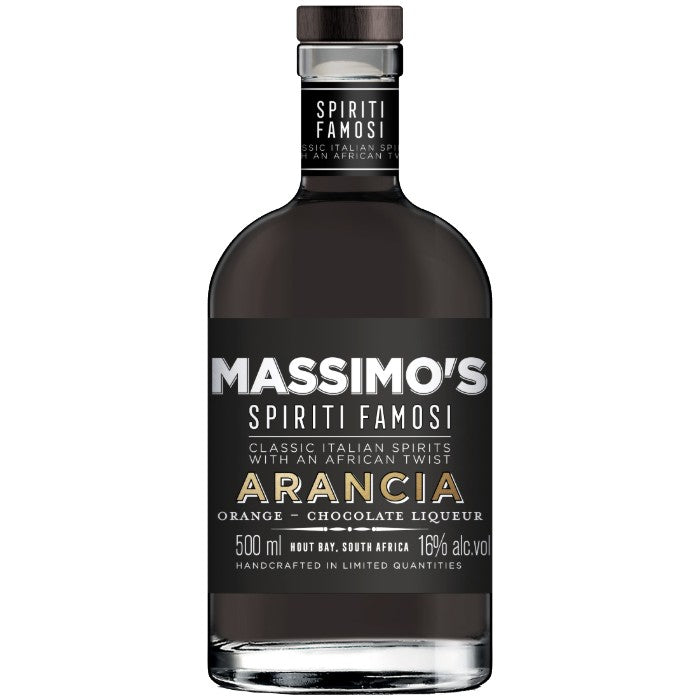 Massimos Arancia Orange Chocolate Liqueur 500ml