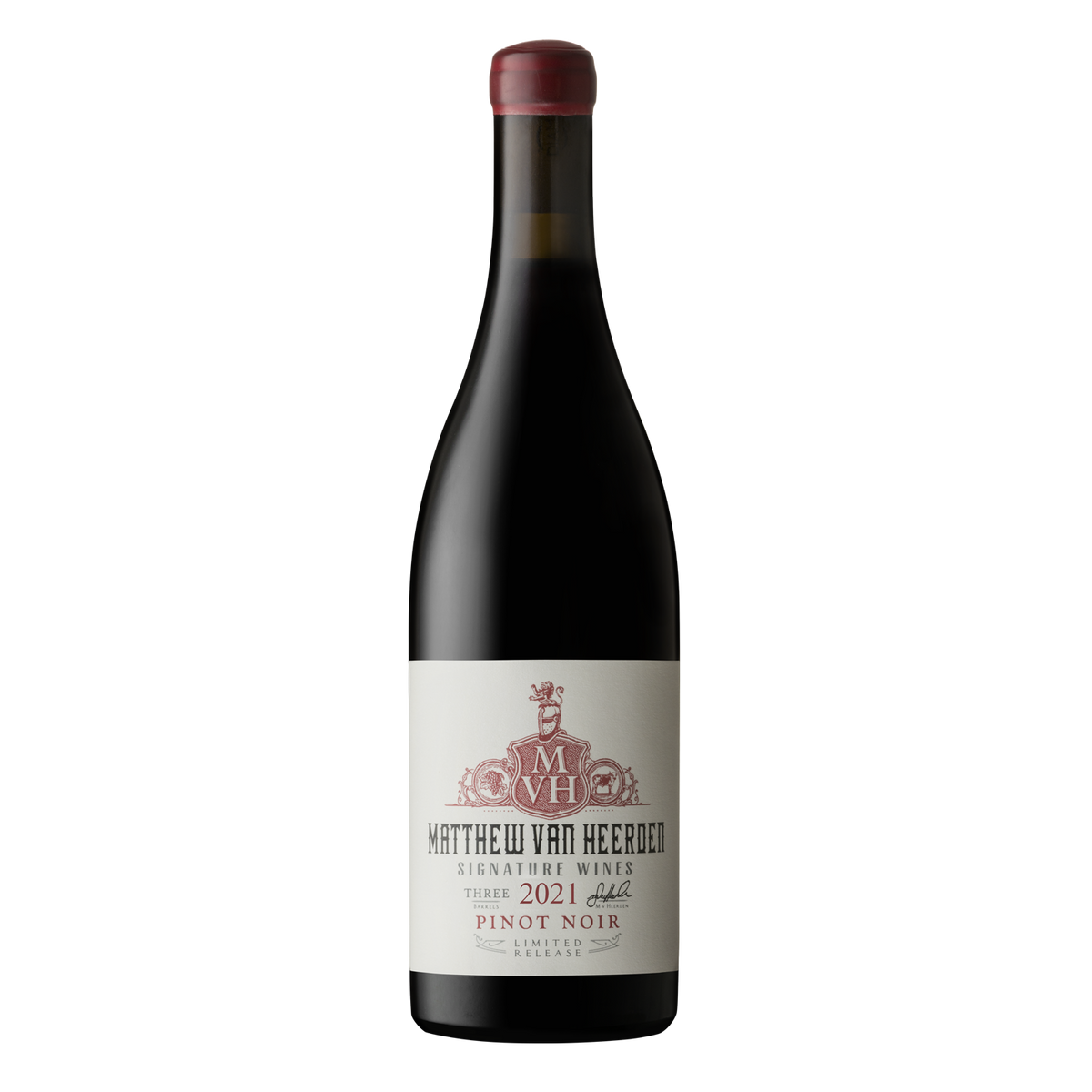 Matthew Van Heerden Pinot Noir
