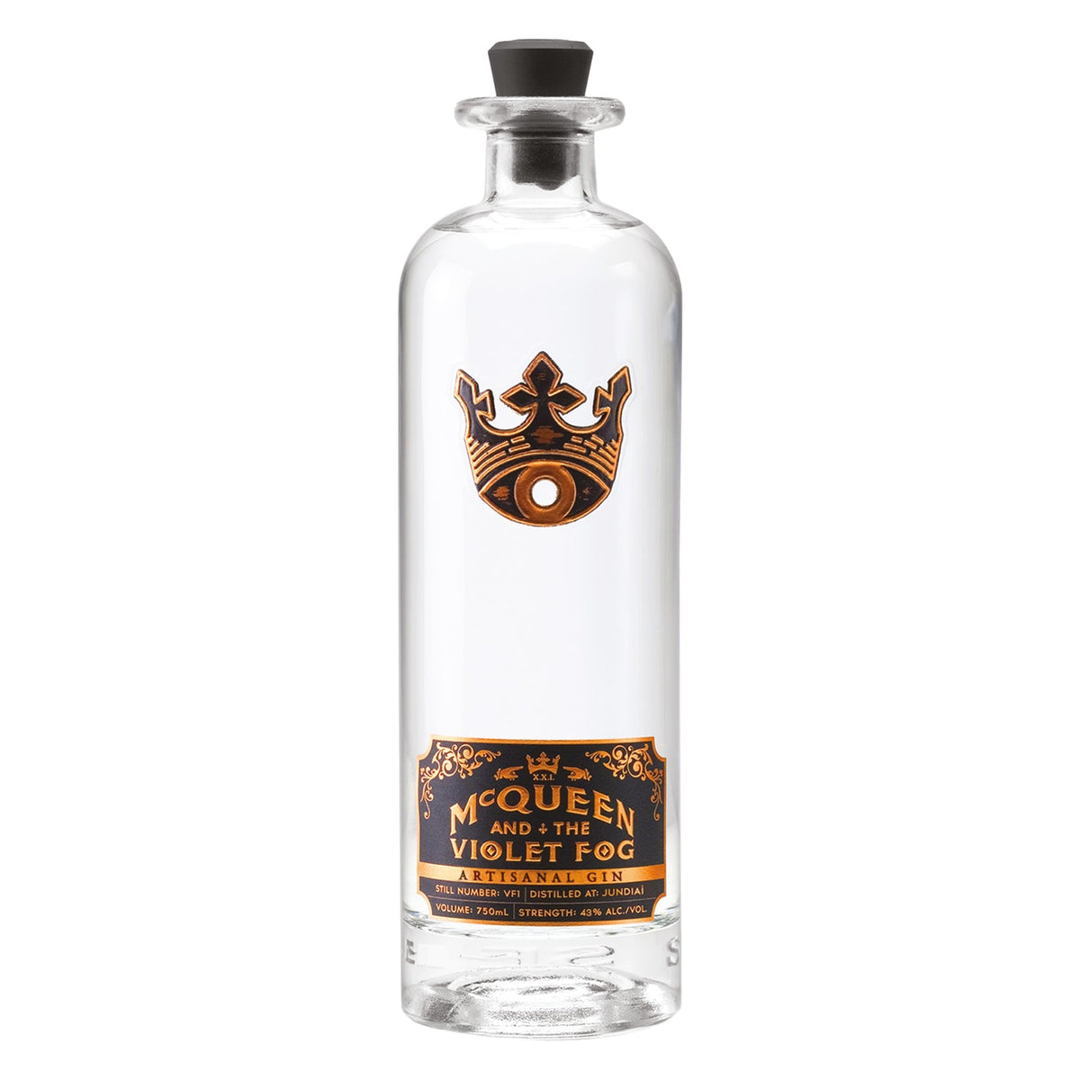 McQueen & The Violet Fog Luxury Gin 750ml