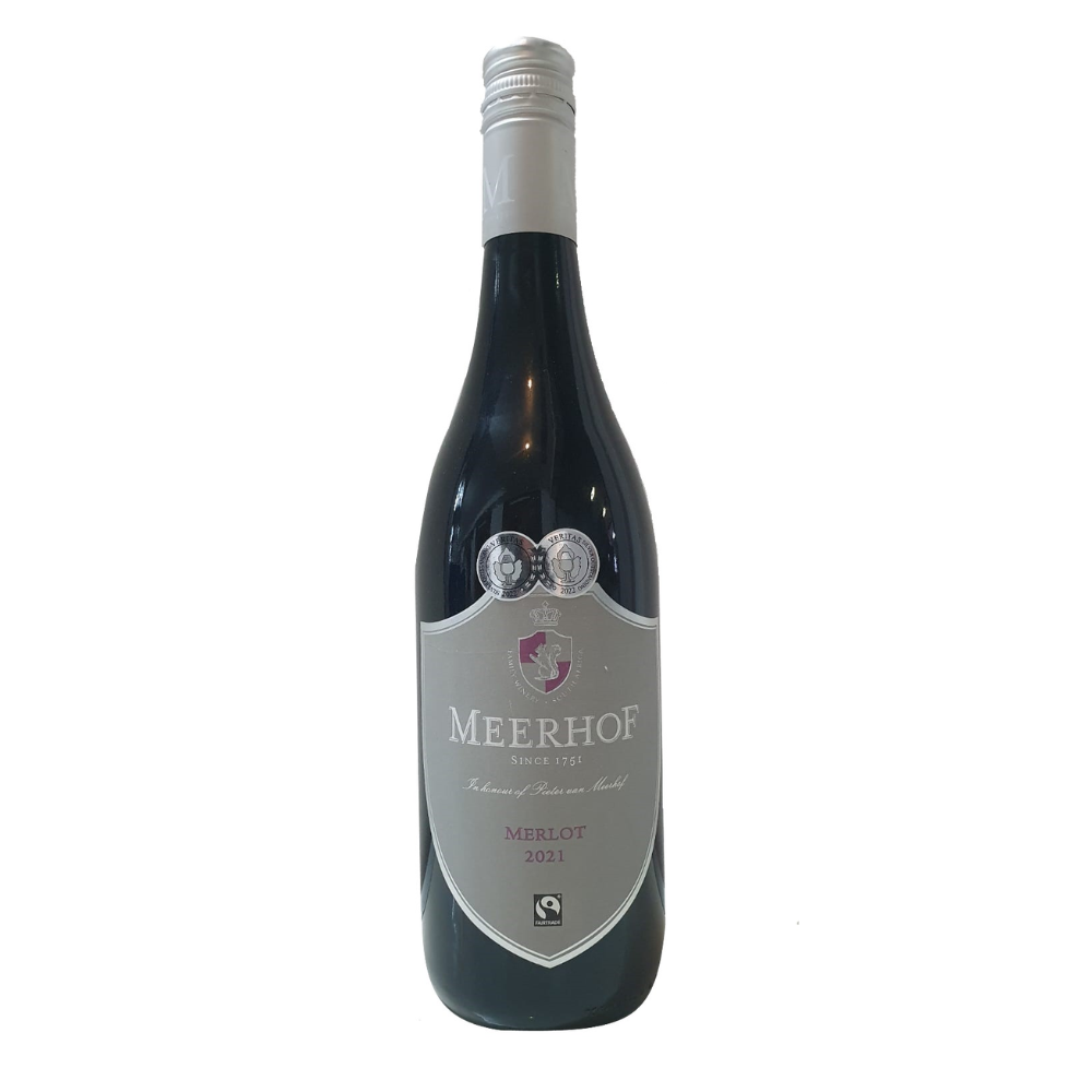 Meerhof Merlot 750Ml