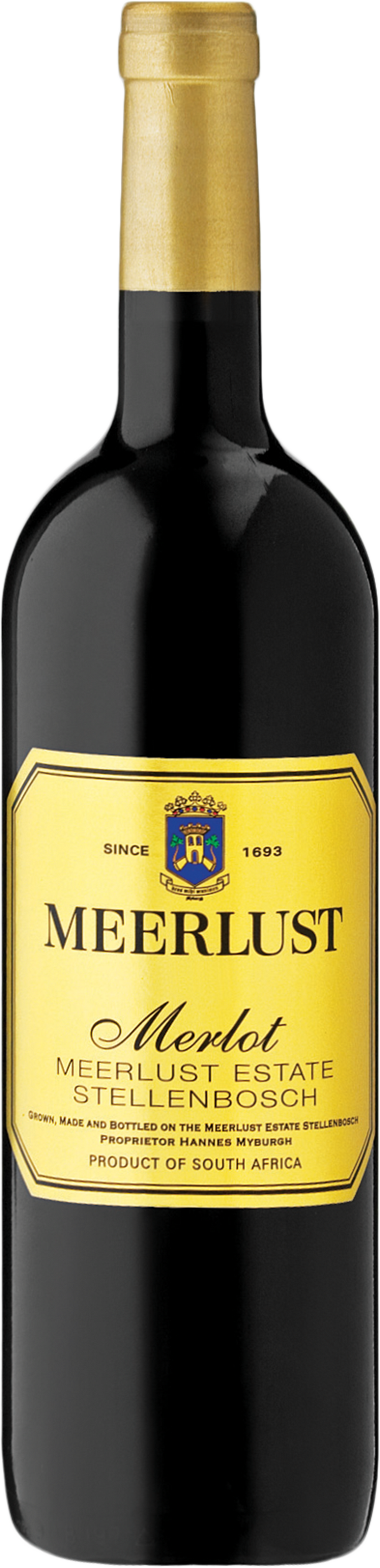 Meerlust Merlot 750ml