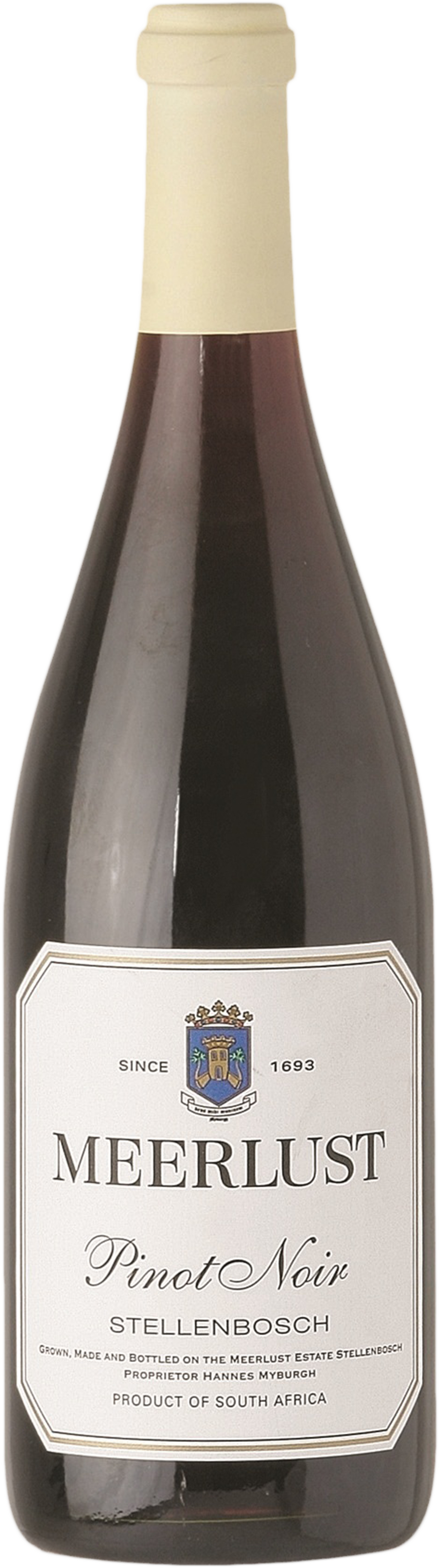 Meerlust Pinot Noir 750ml