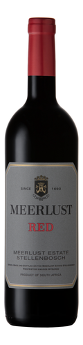 Meerlust Red 750ml