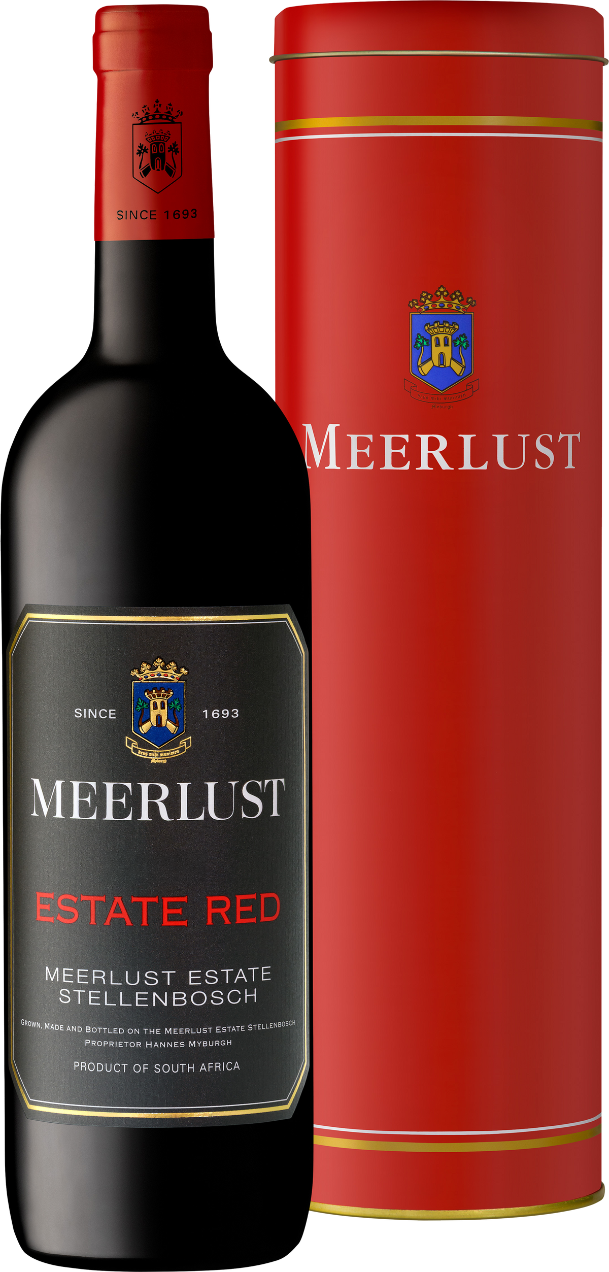 Meerlust Red In Tin 750Ml