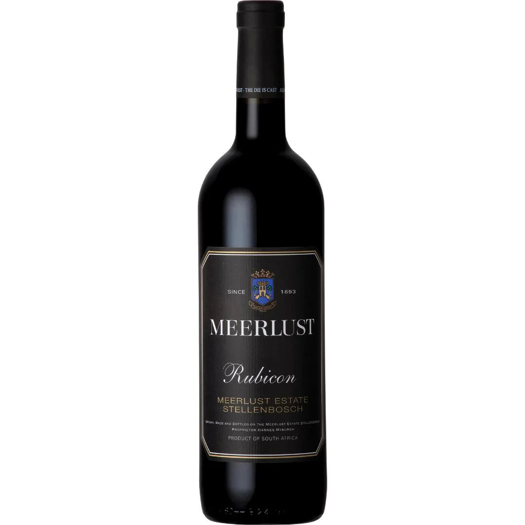 Meerlust Rubicon Merlot Cab Sauv In Wooden Box