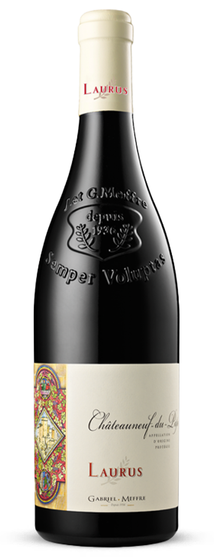 Meffre Laurus Chat Du Pape 750ml