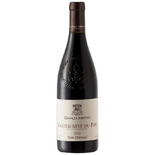 Meffre St Theodoric Ch Du Pap 750ml