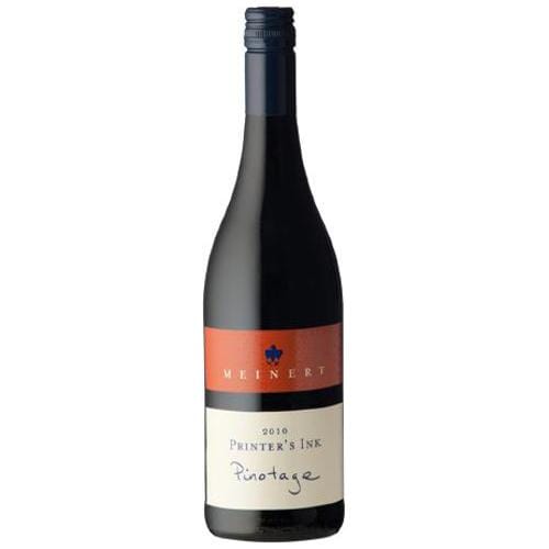 Meinert Printers Ink Pinotage 750ml