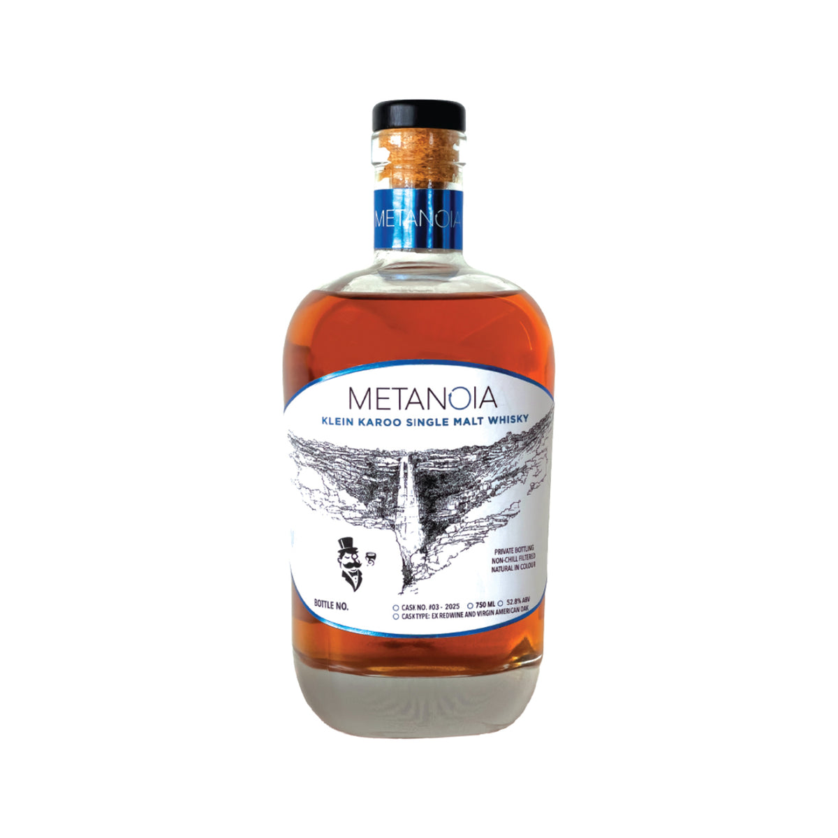 Metanoia Klein Karoo Single Malt Whisky 750Ml