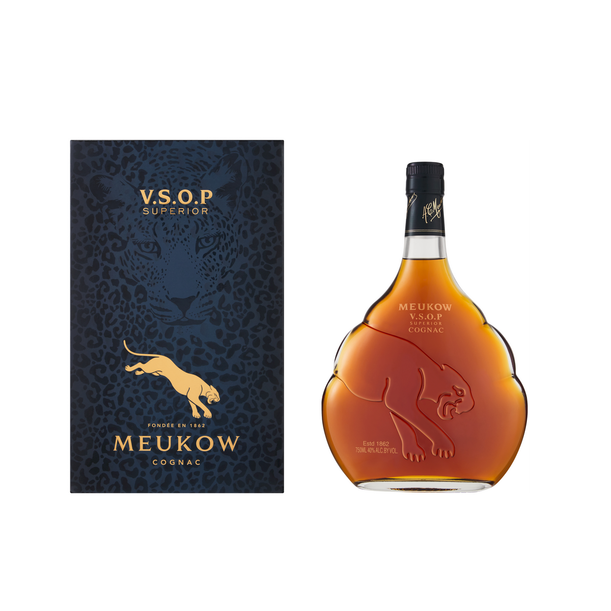 Meukow VSOP 750ml