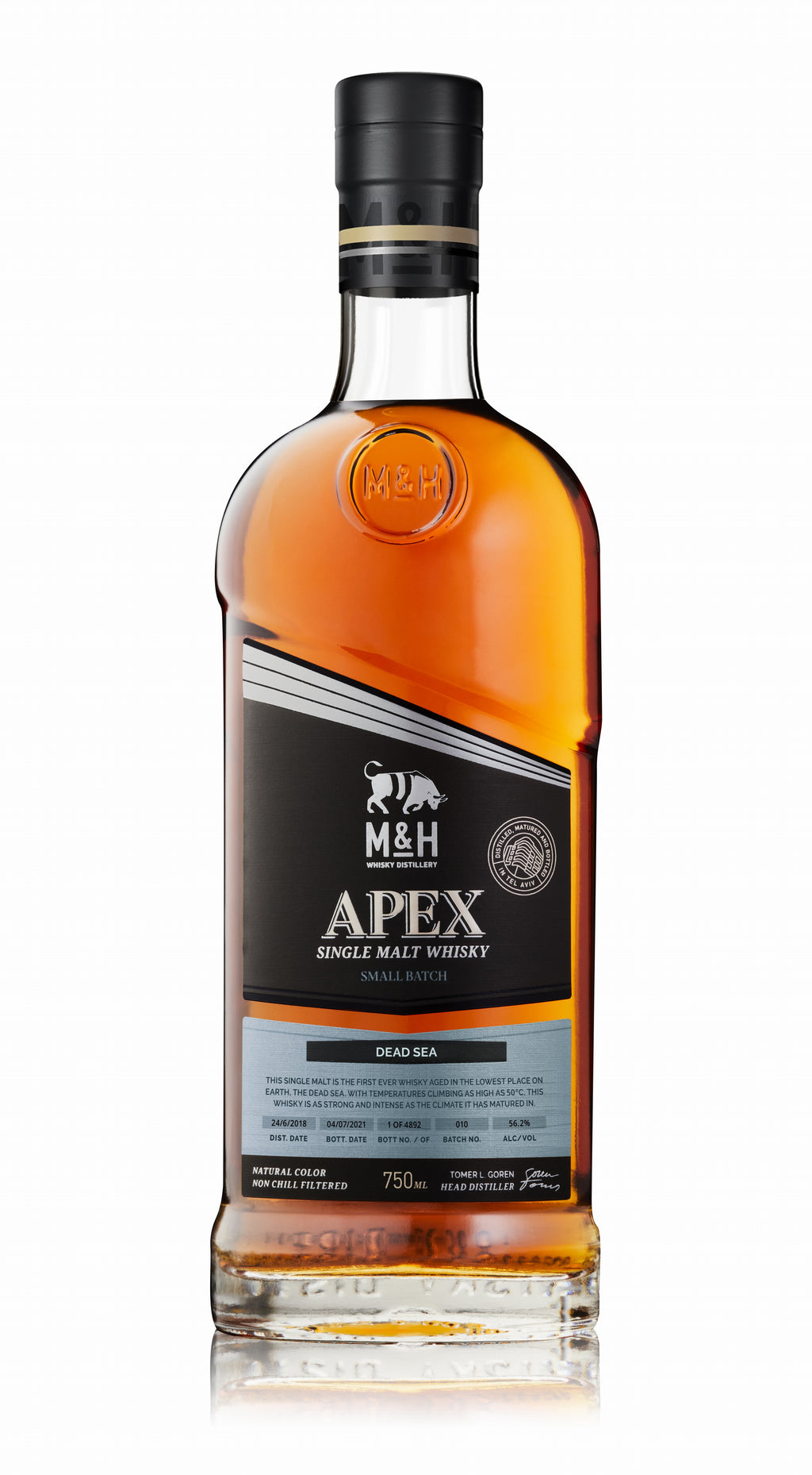 Milk & Honey Apex Dead Sea Cask Single 750ml