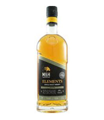 Milk & Honey Elements Peated Cask Single Malt Whiskey 750ml