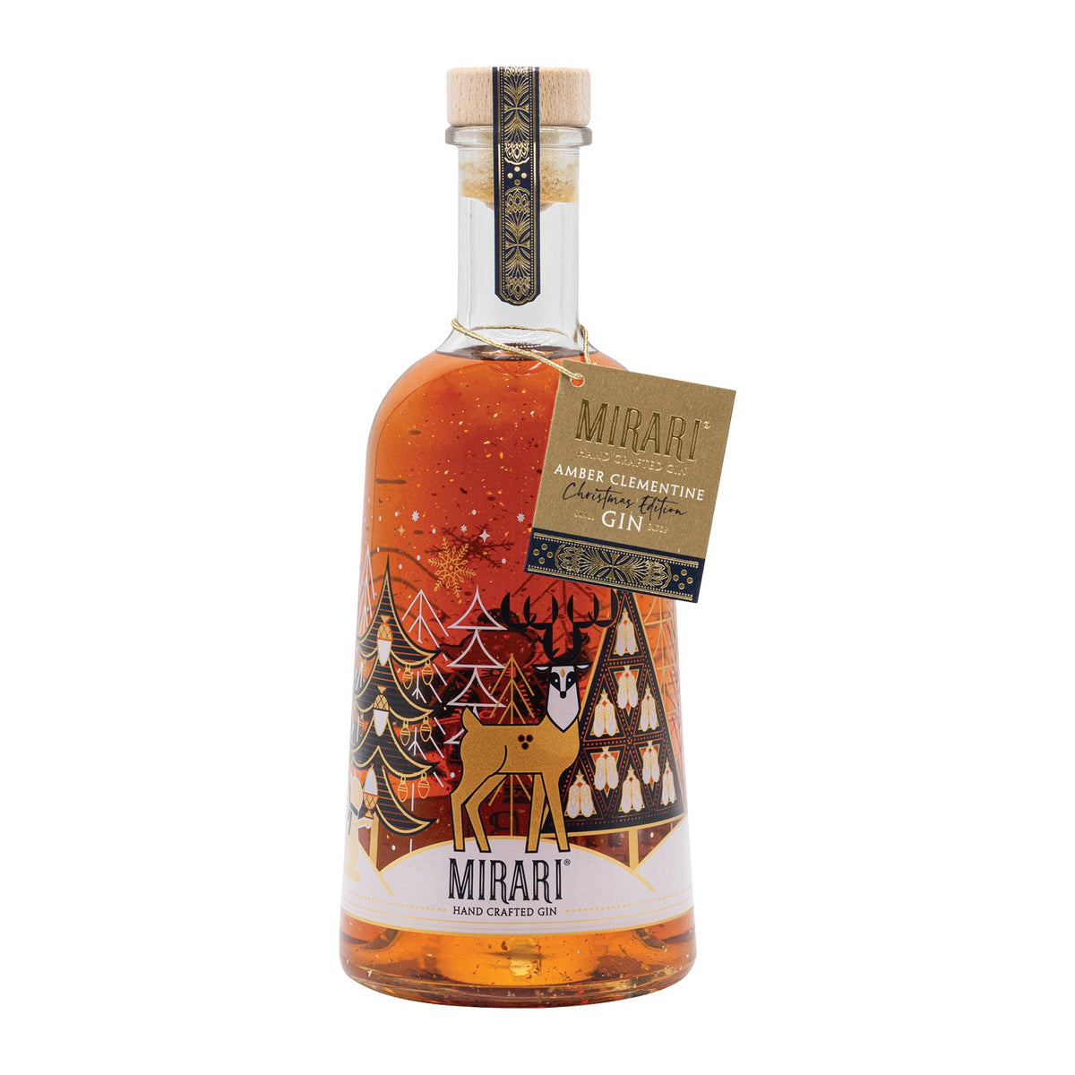Mirari Amber Clementine Light Up Gin 750ml