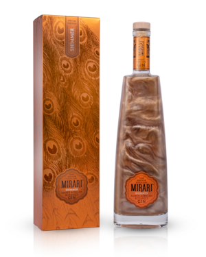 Mirari Amber Shimmer Gin 750ml