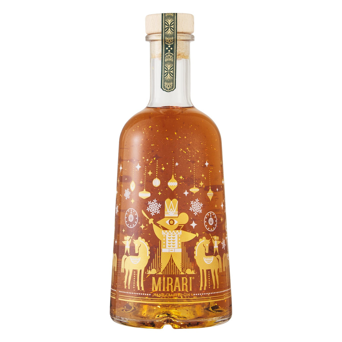 Mirari Blue Snow Globe Christmas Amber Gin 750ml