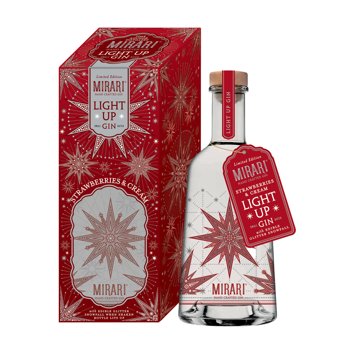 Mirari Strawberry & Cream Light Up 750Ml