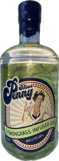 Miss Penny Lemongrass Infused Ballito Gin Dry Gin 750ml
