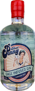 Miss Penny Sage Infused Ballito Gin Dry Gin 750ml
