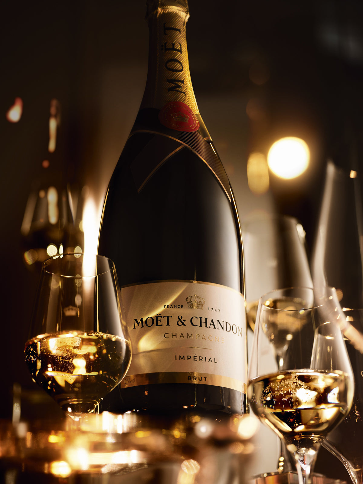 Moet & Chandon Brut Imperial Champagne 750ml