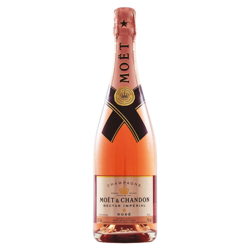 Moet & Chandon Nectar Imperial Rose Champagne 750ml