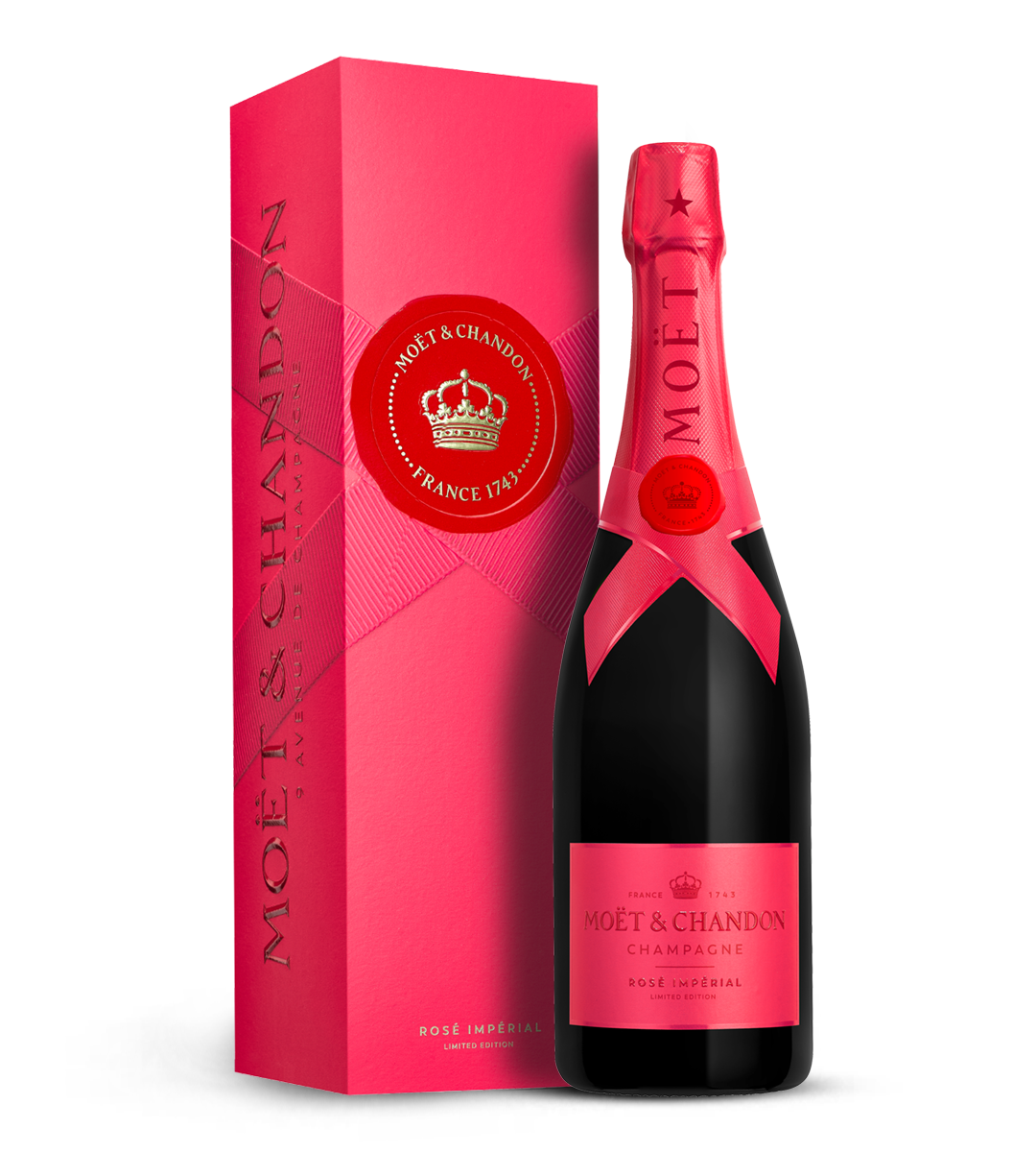 Moet & Chandon Rose Eoy GiftBox 750ml