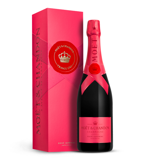 Moet & Chandon Rose Eoy GiftBox 750ml