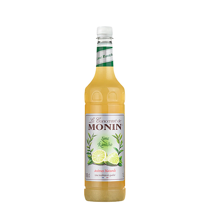 Monin lime Rancho 1l