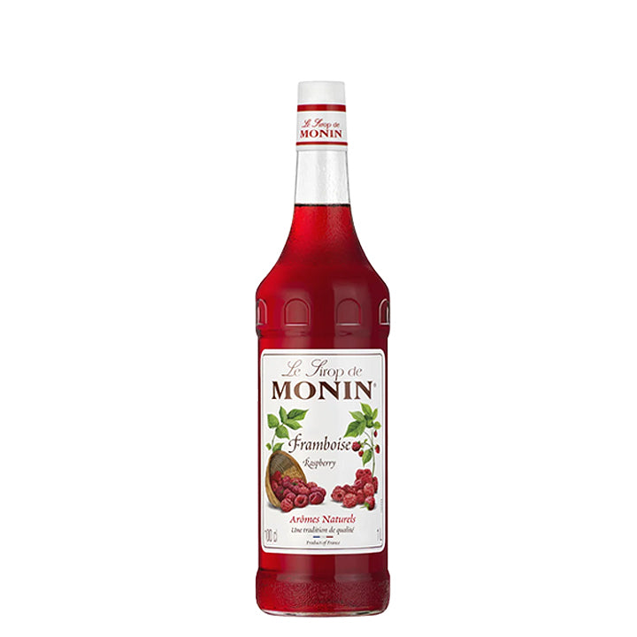Monin Raspberry Syrup 1L