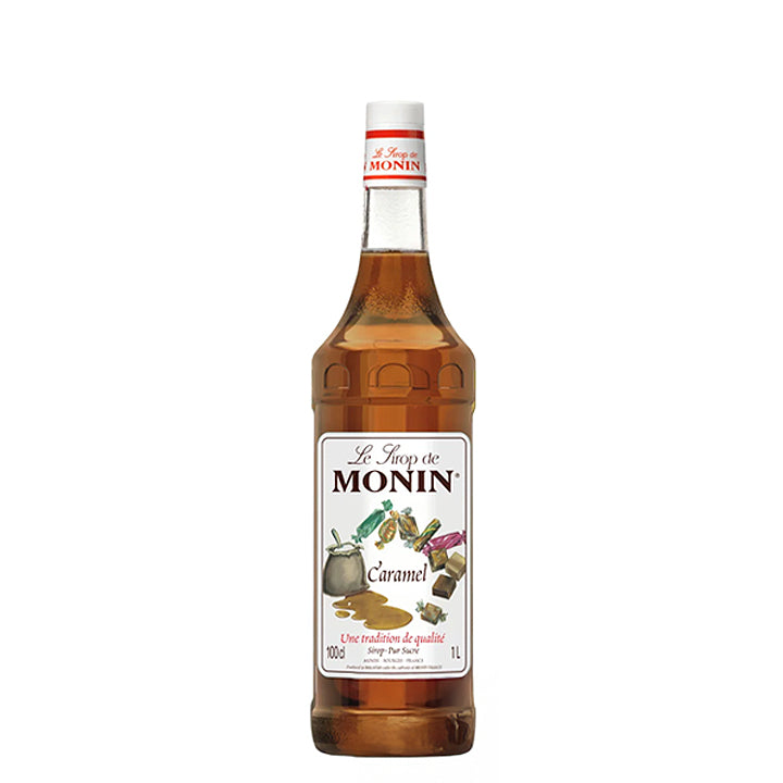 Monin Salted Caramel Syrup 1L