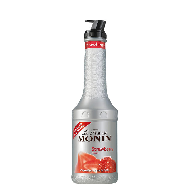 Monin Strawberry Puree 1l
