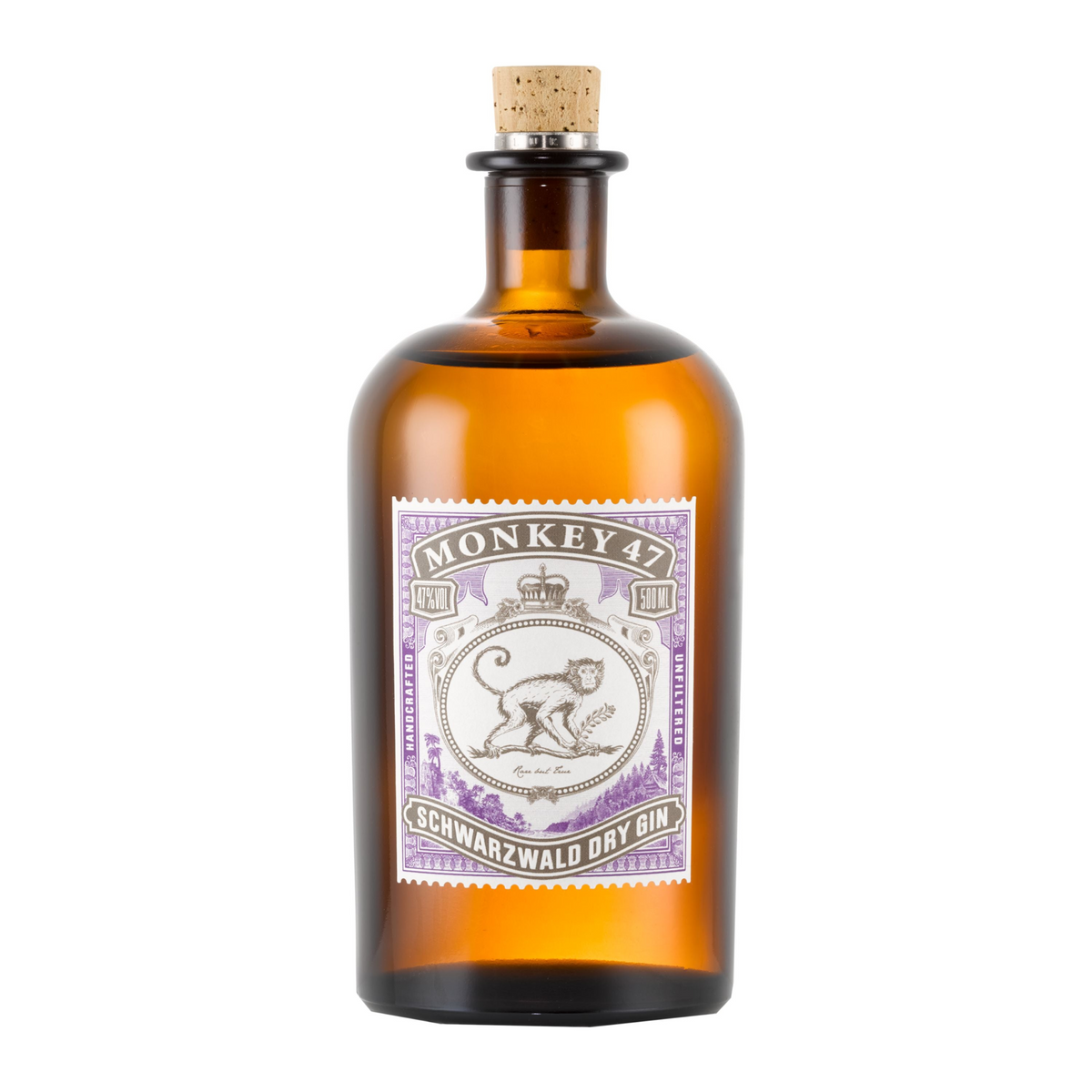 Monkey 47 Schwazwald Dry Gin 500ml