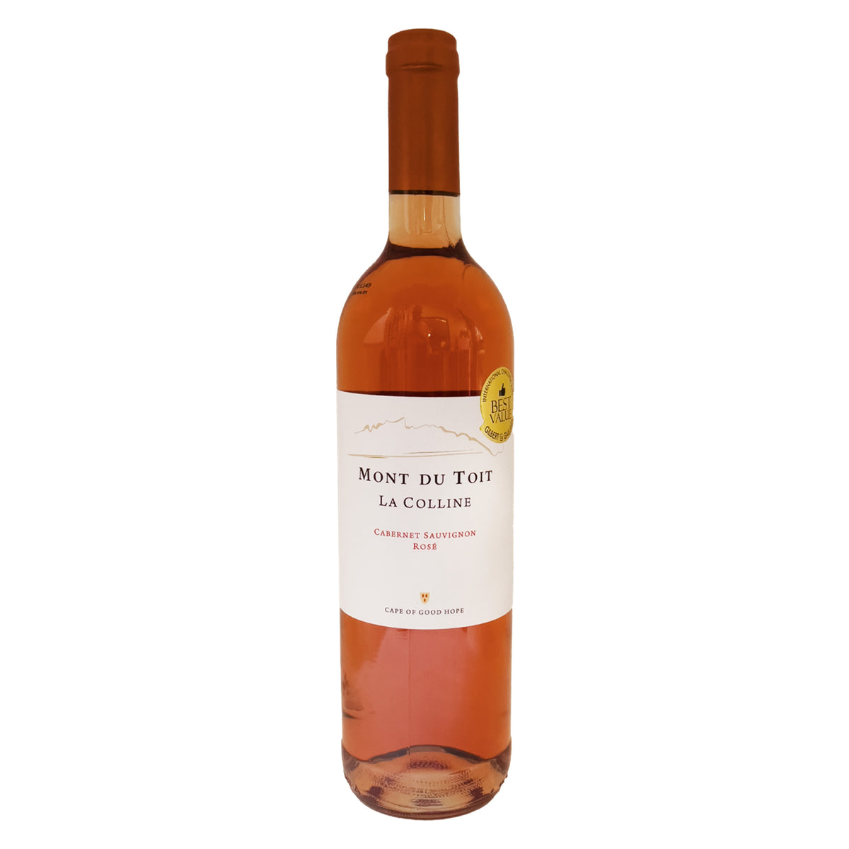 Mont Du Toit La Colline Cabernet Sauvignon Rose 750ml