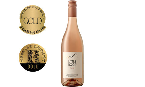 Mont Rochelle Little Rock Rose 750ml