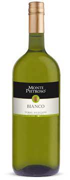 Monte Pietroso Sicilia Bianco 1.5L