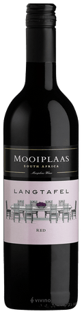 Mooiplaas Langtafel Red 750ml