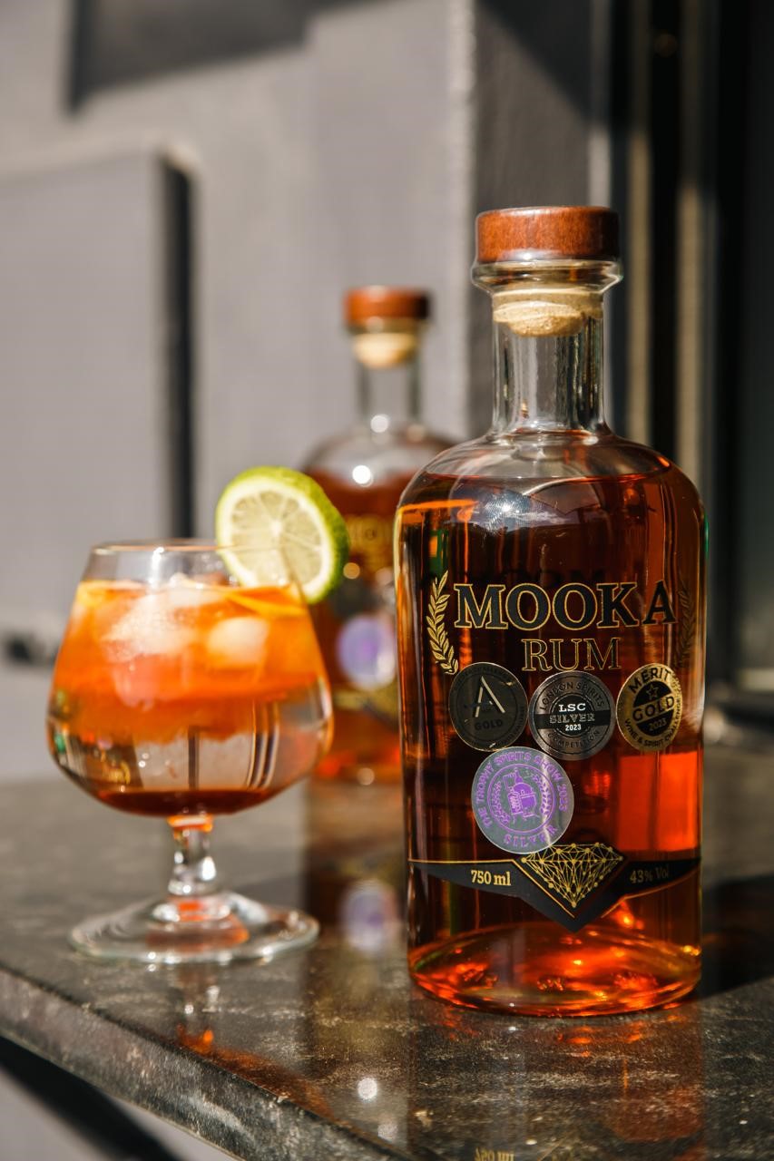 Mooka Rum 750ml