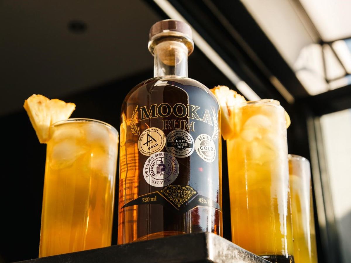 Mooka Rum 750ml
