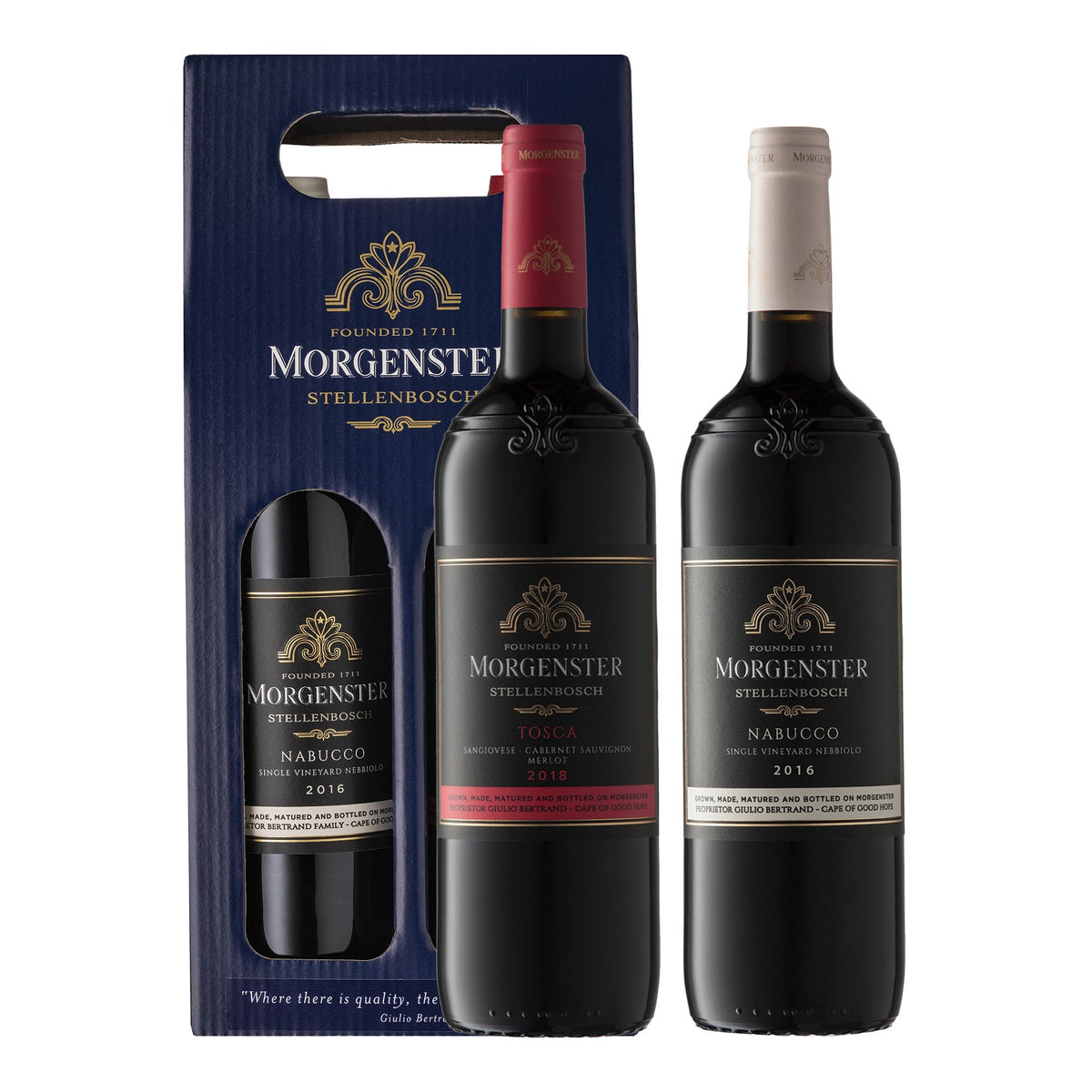 Morgenster Sangiovese Tosca & Nabbuco Nebbiolo 750ml