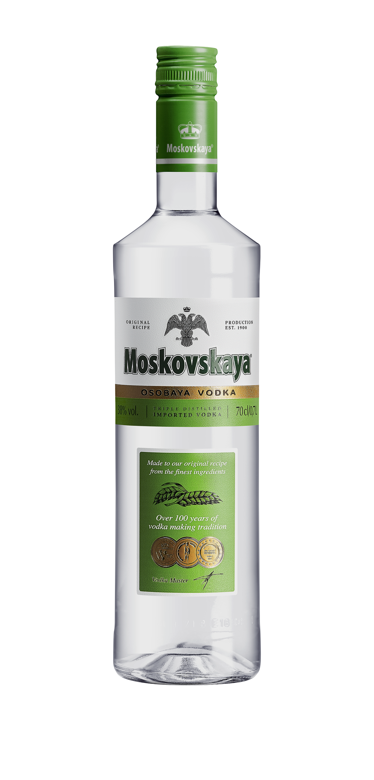 Moskovskaya Premium Vodka 750ml