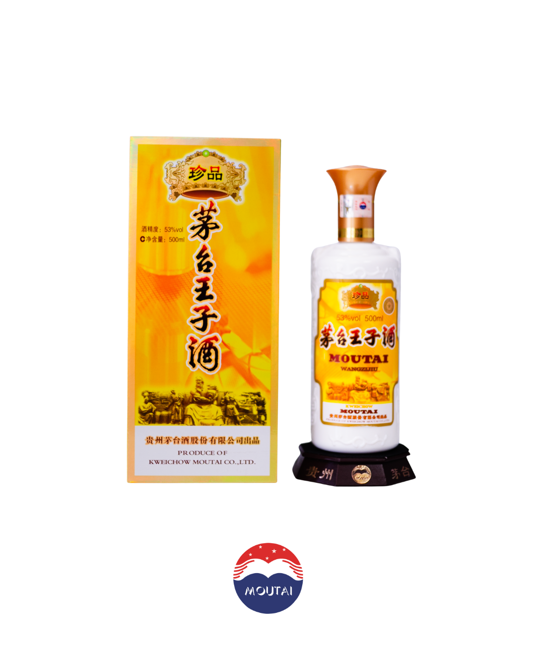 Moutai Prince Chiew Treasure 500ml