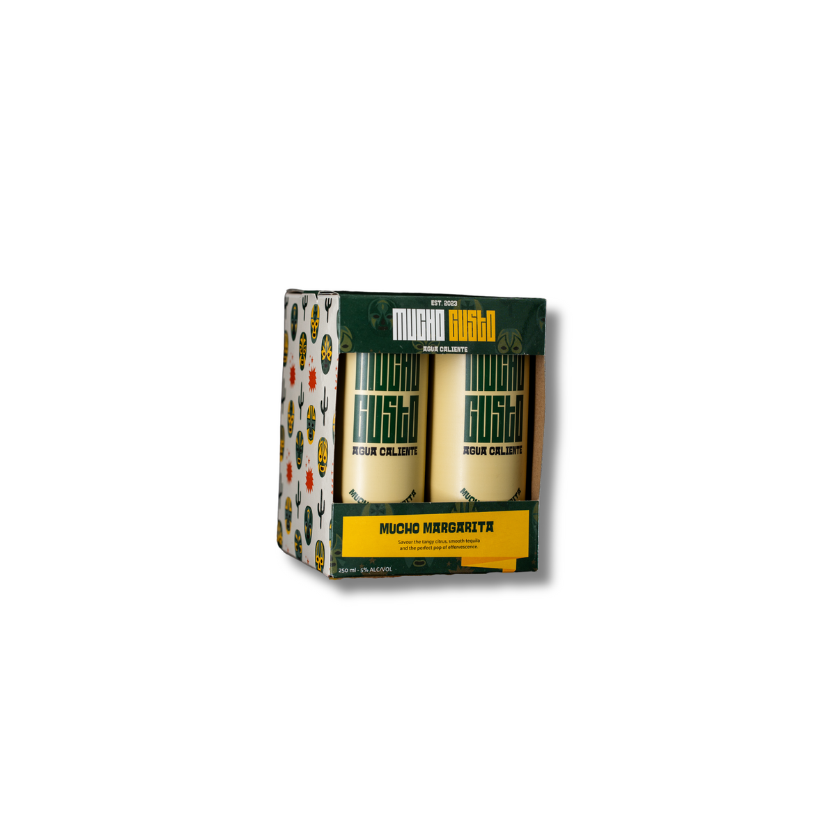 Mucho Gusto Mucho Margarita 250Ml