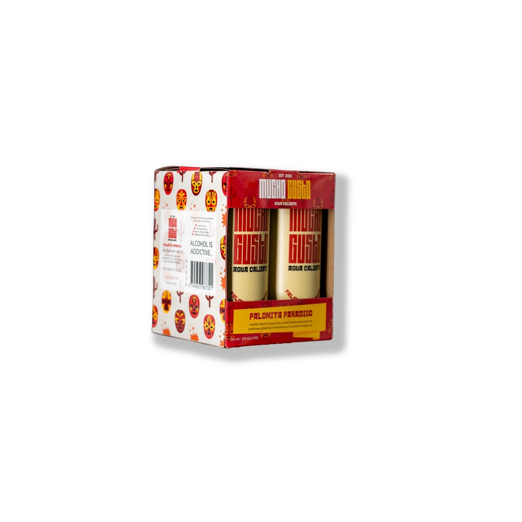 Mucho Gusto Palomita Paradiso 250Ml