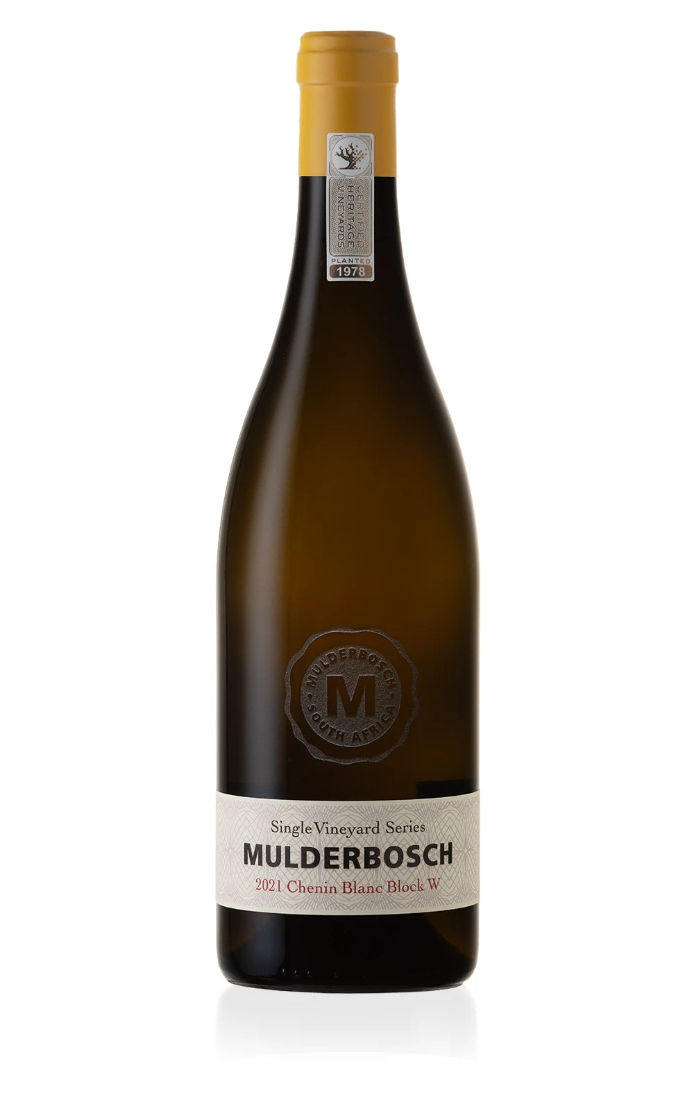 Mulderbosch Single Vineyard Chenin Block W 750ml