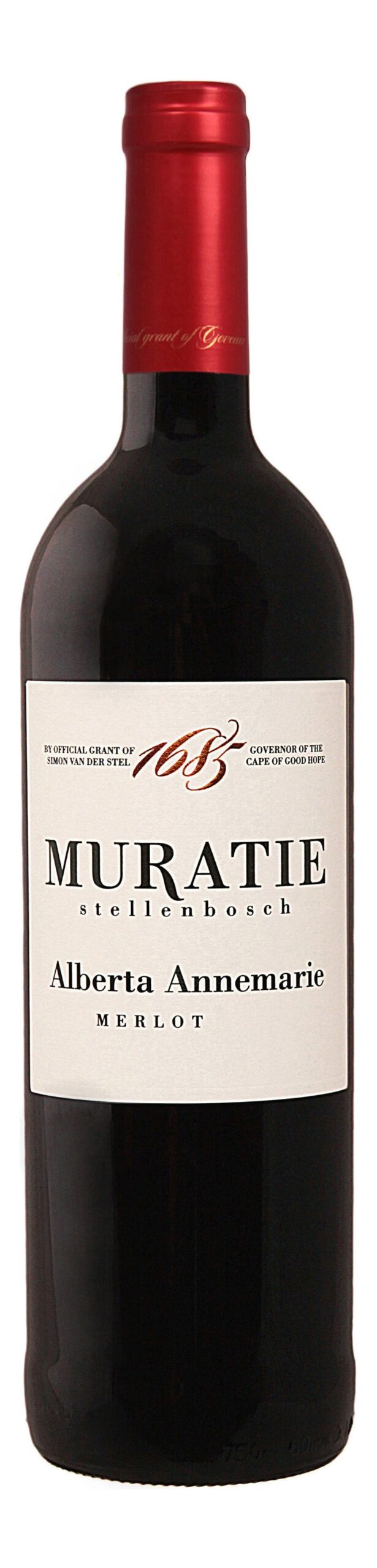 Muratie Alberta Annemarie Merlot 750ml