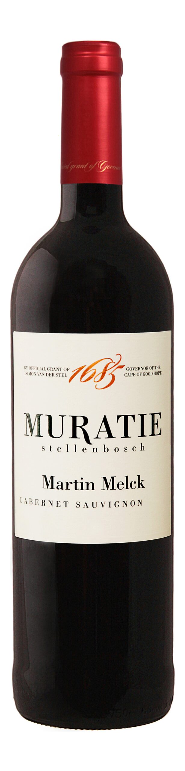 Muratie Martin Melck Cabernet  750ml