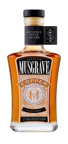 Musgrave Copper Black Honey Brandy 750ml