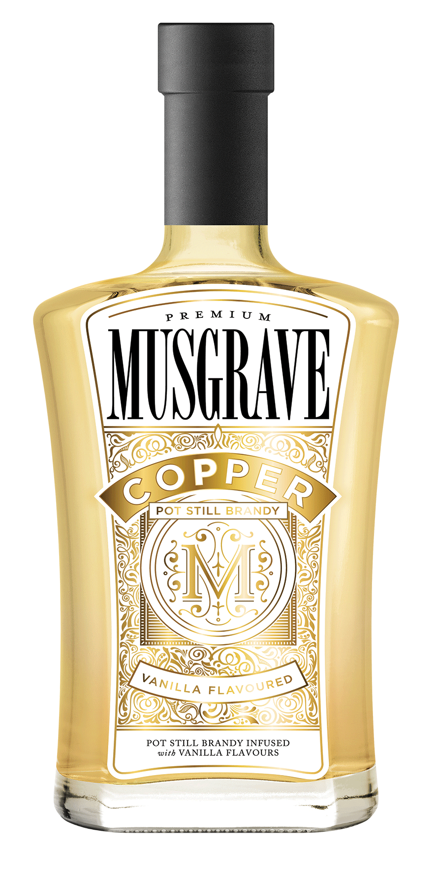 Musgrave Copper Vanilla Brandy 750ml
