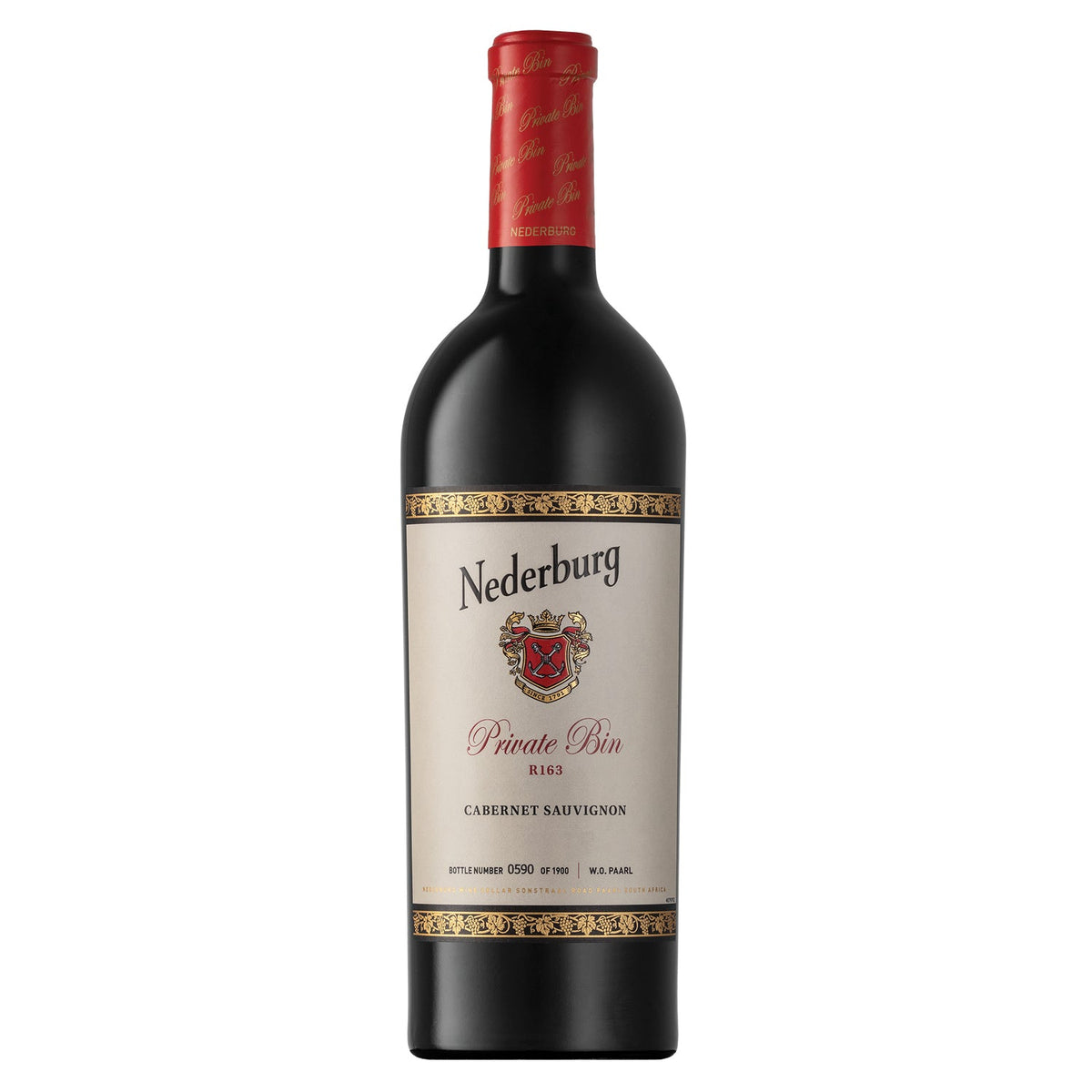 Nederburg Private Bin Cabernet Sauvignon R163 2018 750ml