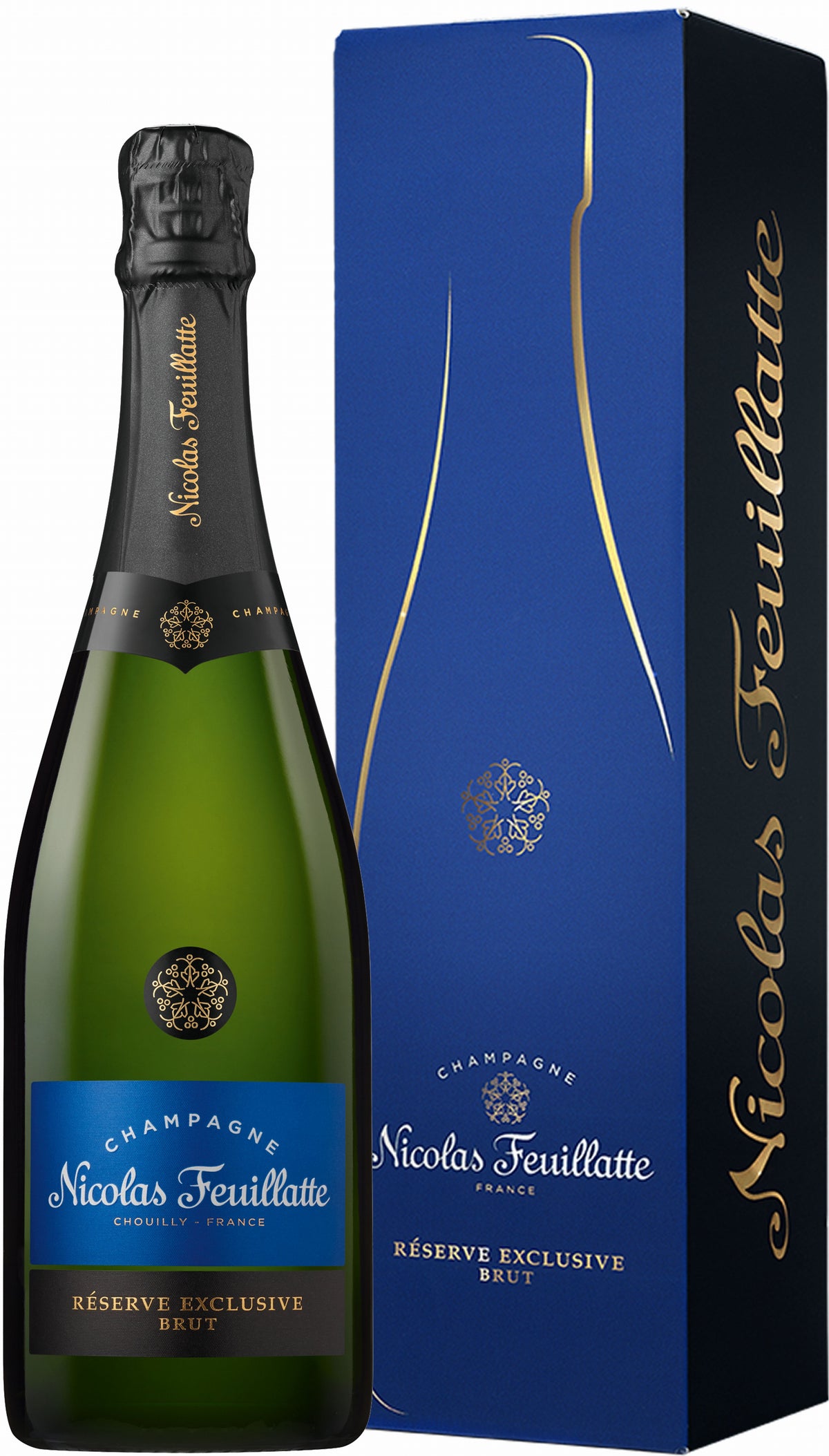 Nicolas Feuillatte Brut Reserve In Gift Box